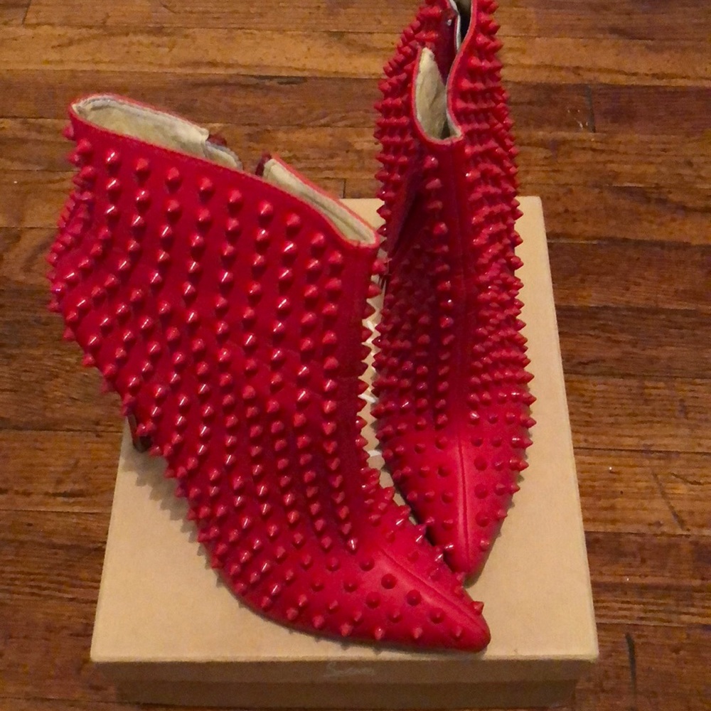 Awesome spiked  booties